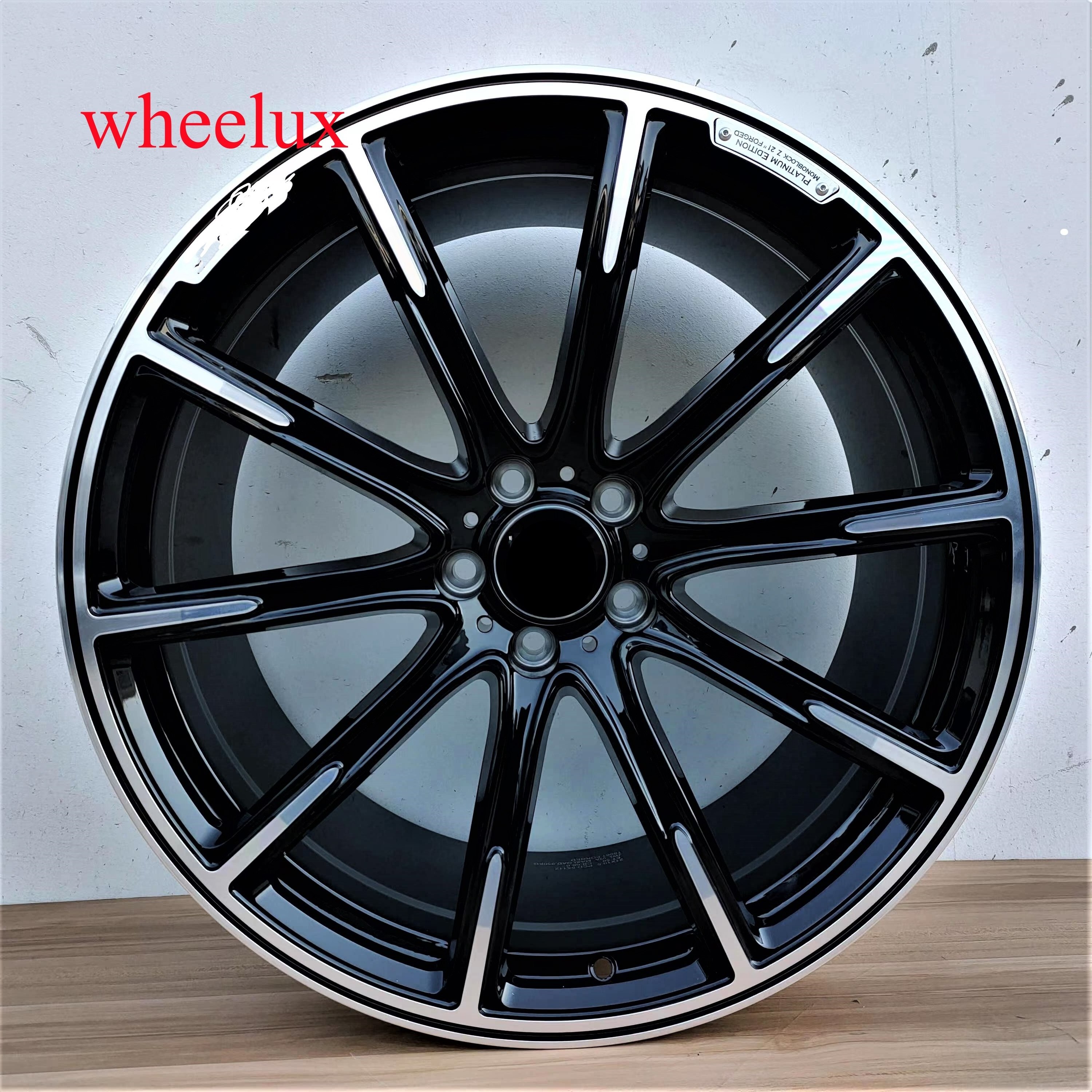 Custom cheaper Forged aluminum 6061 machine face   r18 r19 r20 r21 wheels for Mercedes Benz Maybach Brabus rims