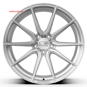 Wholesales Sliver Five Spoke5x112 5x120 18 19 20 21 22Inch Forged Wheels Rims For Mercedes Benz Chevrolet Corvette C8 Stingray