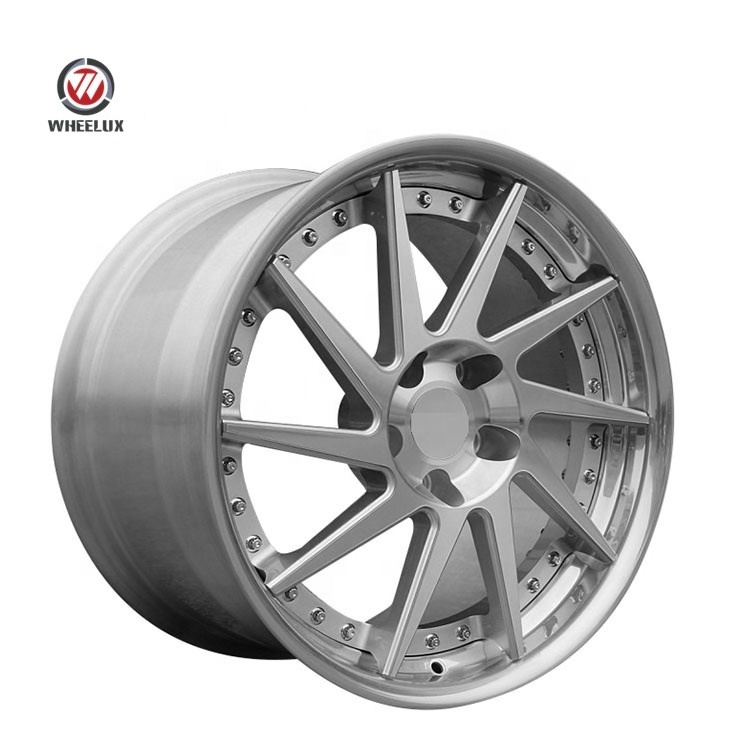 5, 6, 7 spokes forged car wheel rims PCD5x112