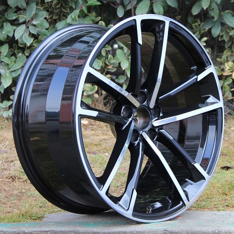 T6061  16 17 18 19 20 21 22 inch 4x100 5x100 5x114.3 5*112 car alloy wheels for audi A5 A3 A4 A6 A8 Q6 Q7