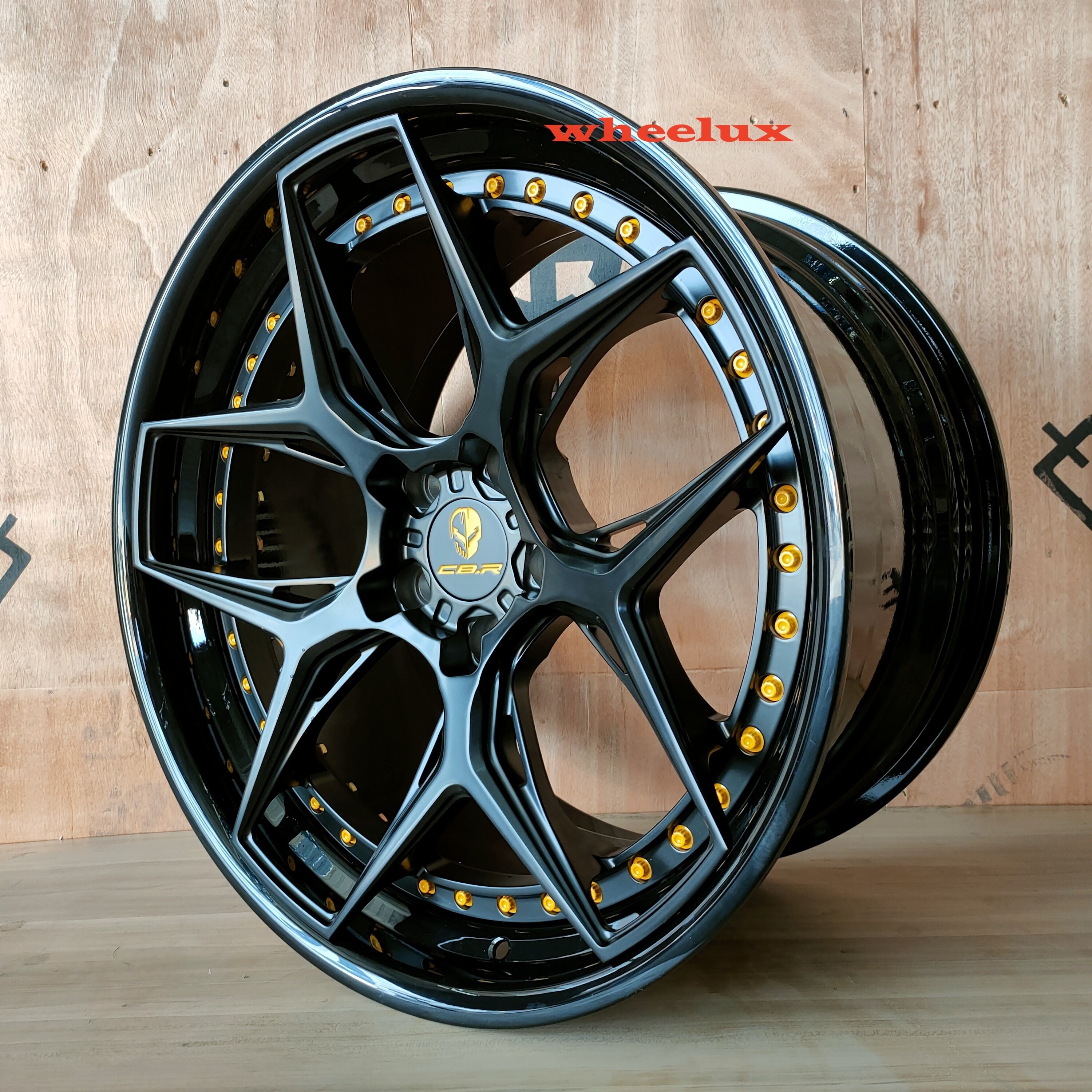 Custom Black Line Rims 5 Double Spoke 5x120 19 20 21 Inch Forged Alloy Wheels For Corvette C8 C7 ZR1 Z06 C6 C5 rims