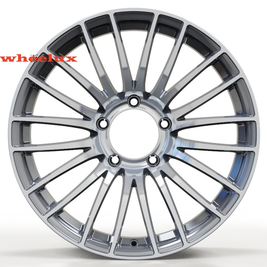 Passenger Car Rims Deep Lip Hyper Black Concave 17 18 19 inch 5x139.7 Deep Dish Alloy Wheels for suzuki jimny rims hub