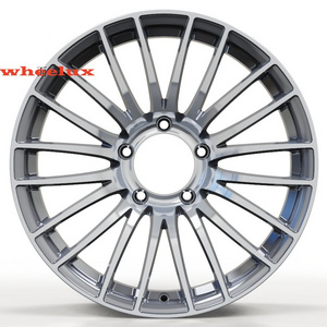 Passenger Car Rims Deep Lip Hyper Black Concave 17 18 19 inch 5x139.7 Deep Dish Alloy Wheels for suzuki jimny rims hub