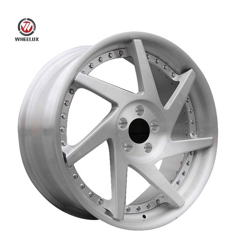 5, 6, 7 spokes forged car wheel rims PCD5x112