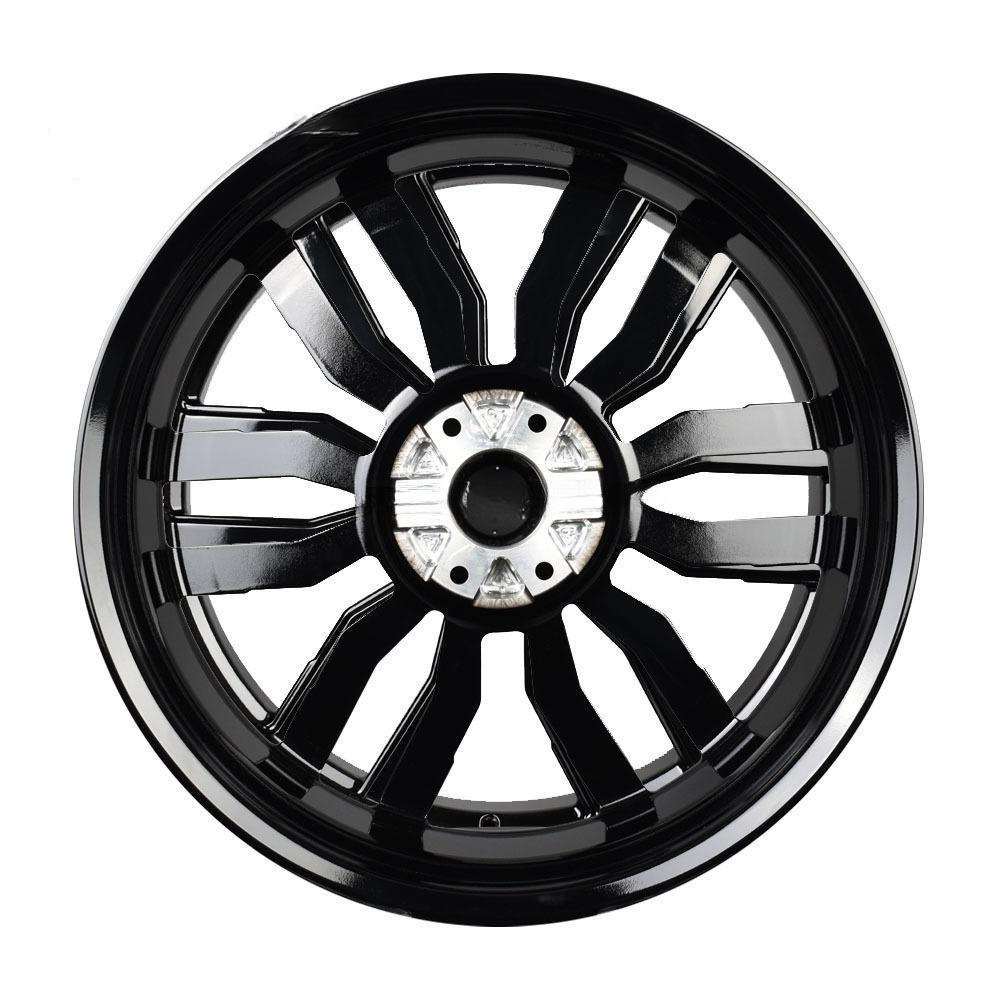 Black color negative offset forged 26 inch 26 x 14 26x12 deep dish truck rims for jeep wrangler land rover toyota