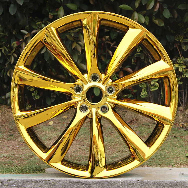 China chrome gold dragon 17 18 19 20 21 22 24 inch forged alloy wheels rims