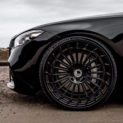 Forged best selling black 18" 19" 20" 21" 22"inch  alloy wheels for Mercedes Benz AMG C43 C63 C63s E63 E63s S63 S65 rims