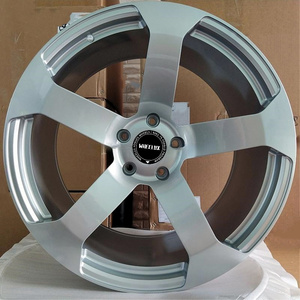 Passenger car forged alloy 5 Spoke Star18 19 20 22 inch wheels rims oem customized for Porsche Cayenne luxury car wheels rims