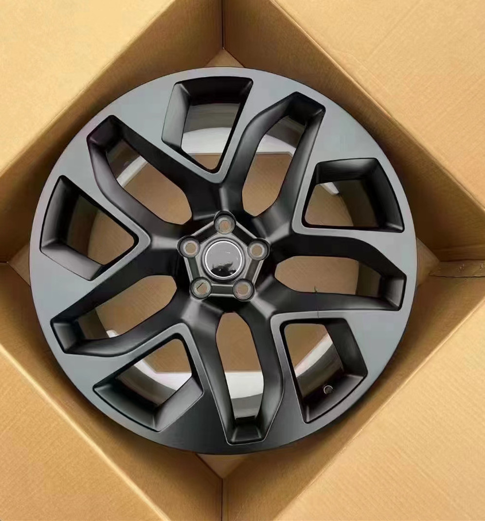 custom 18 19 20 22 Inch  Spoke 5x120 Gloss Black Star Monoblock Forged Alloy Wheel Rims For racing car