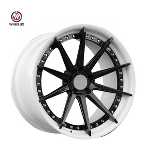 5, 6, 7 spokes forged car wheel rims PCD5x112