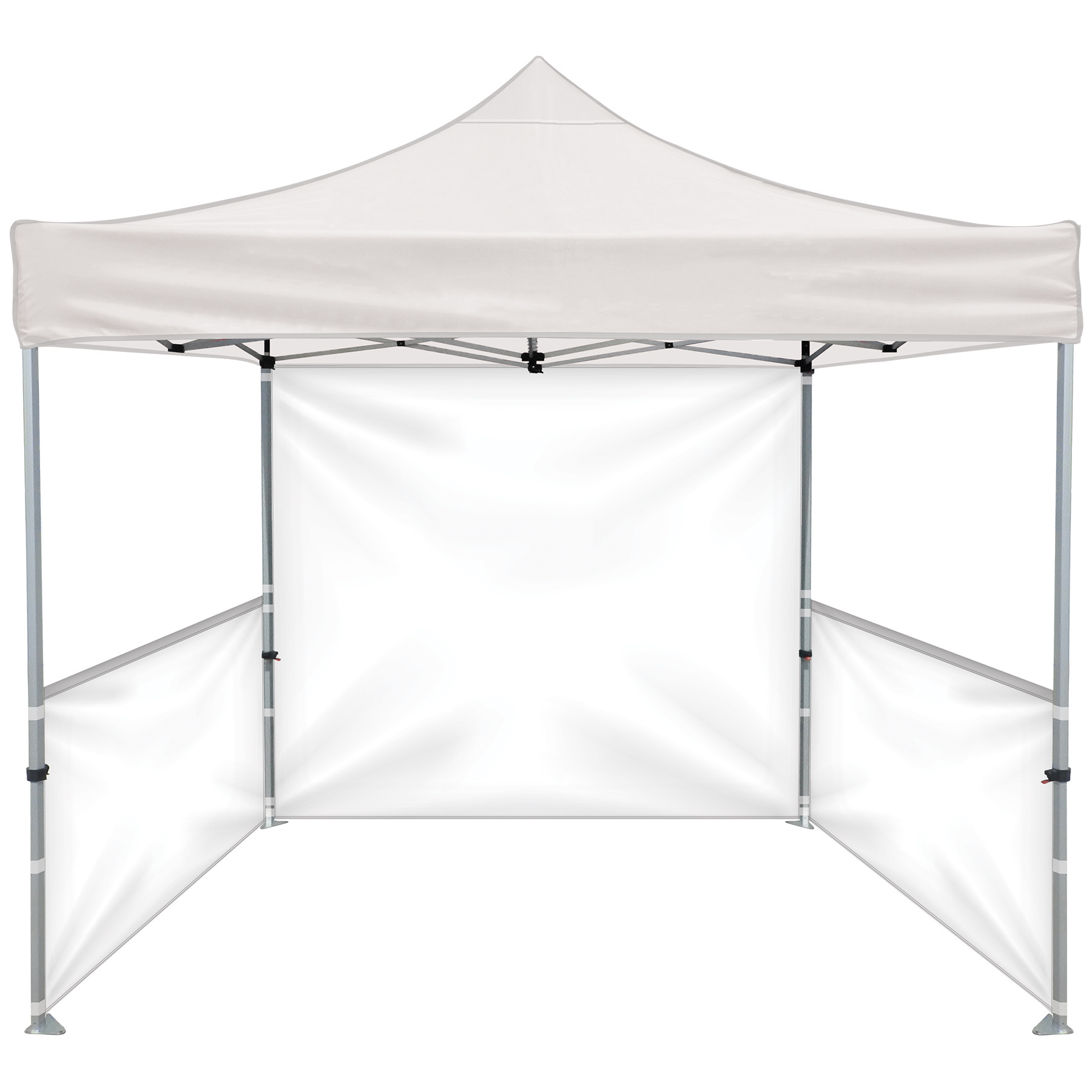 Art Festival Outdoor Event Heavy Duty Custom Instant Pop up Canopy Tent with Sidewall Decoration Image 10 by 10