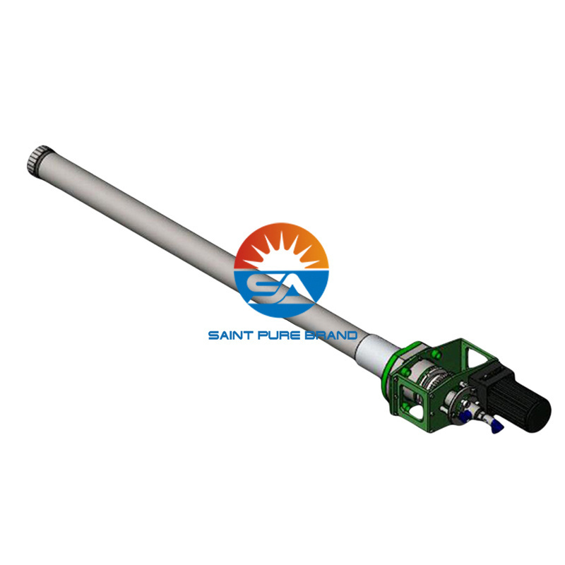 Saint Pure Brand Rotating Cylindrical Cathode Sputtering Target Cathode Coating target With Motor