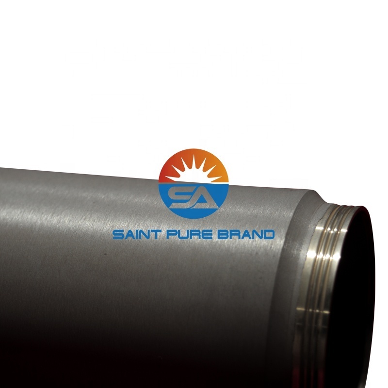 Saint Pure Brand Rotary target 4N1 99.99Silicon/ITO/Nb2O5/Nbox/Tiox/Cr/Mo/B/SIC/B4C/Si3N4 Factory Si Silicon sputtering target