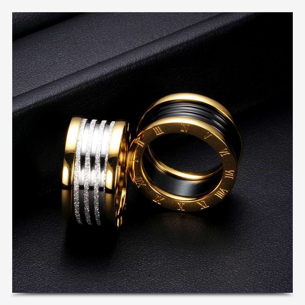 arabic gold wedding couple ring engagement beautiful big gold ring