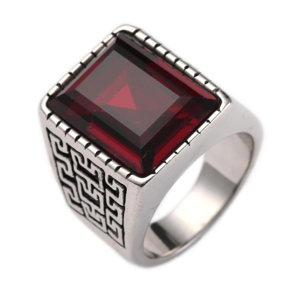 Elegant Design Personalized Cool Jewelry Cheap Wholesale Men Stainless Steel Ring