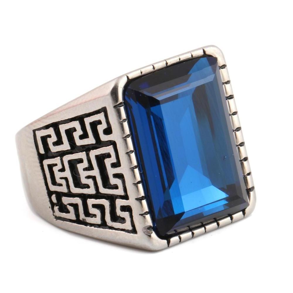 Elegant Design Personalized Cool Jewelry Cheap Wholesale Men Stainless Steel Ring