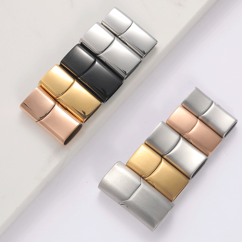 magnetic jewelry bracelet magnetic gold clasp leather bracelet clasp stainless steel magnetic clasps for jewelry making