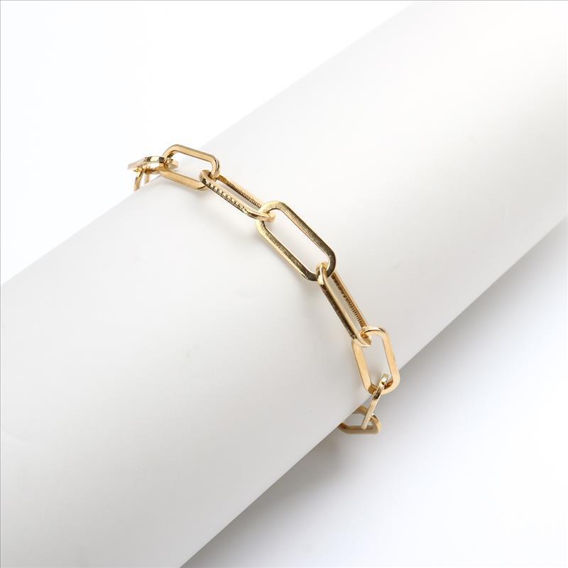 Mesh Slide Charm Women Metal Chain Italian Strap Mens Stainless Steel Bracelet