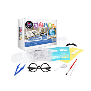 HOT BIG BANG SCIENCE Fun Detective Kit Detective Training Camp Game for Kid Educational Kids Games