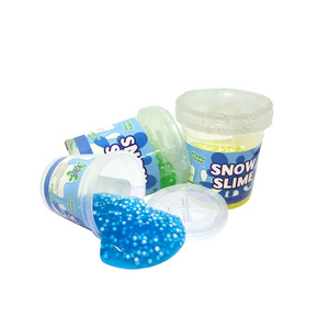 2019 Hot Sale slime kit Snow Slime new trend science slime kit for kids