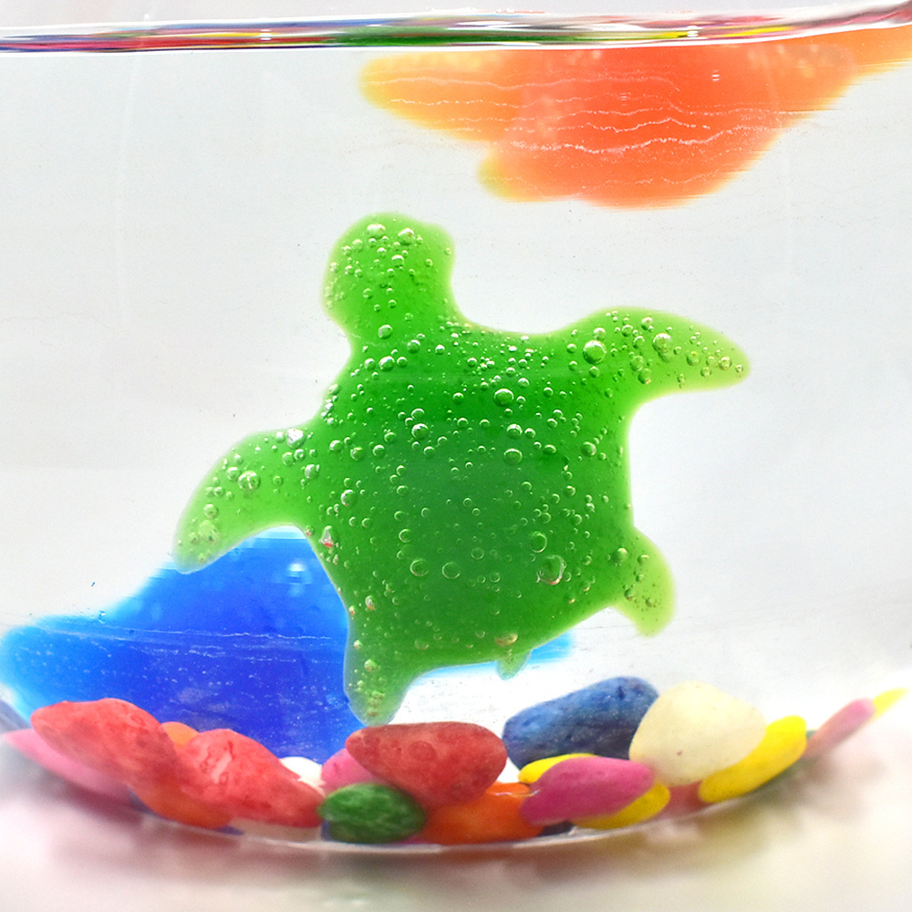 Magic Gel Creates Unique Soft Figures in 3D Squishy Maker Toys Toys for Kids