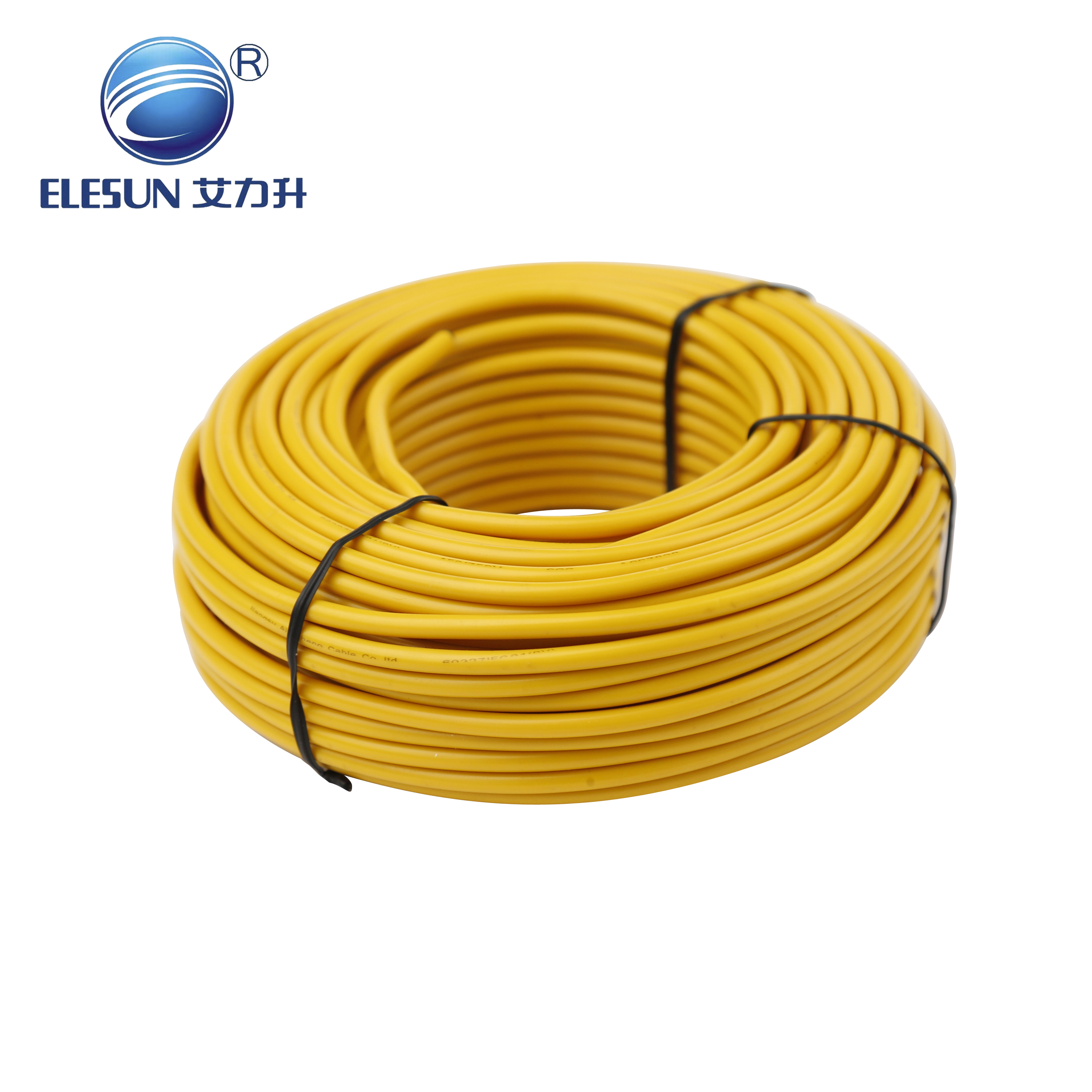 UL listed hook up wire UL1015 12awg 14awg 16awg 18awg  electric wire of solid or stranded copper conductor for wire harness