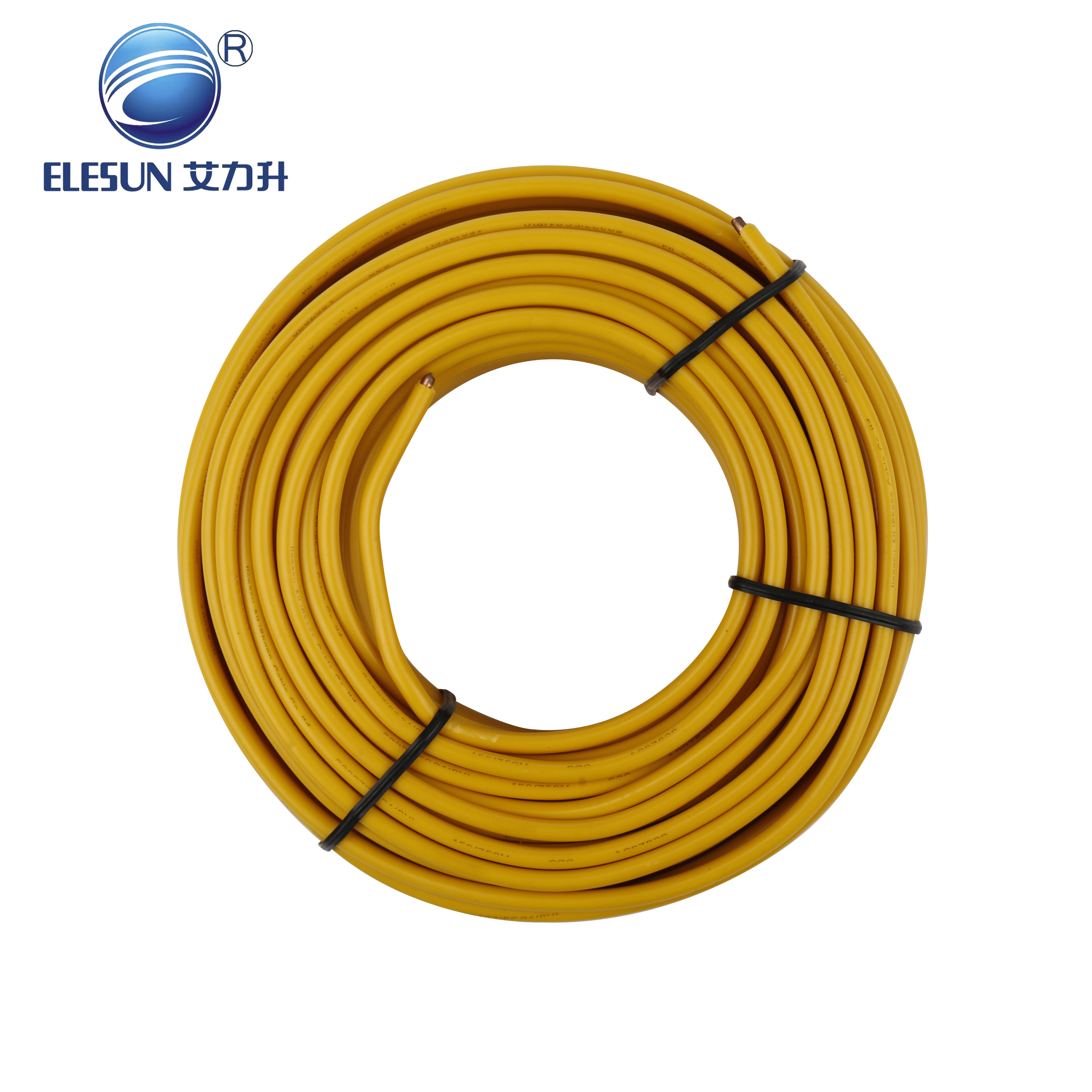 UL listed hook up wire UL1015 12awg 14awg 16awg 18awg  electric wire of solid or stranded copper conductor for wire harness