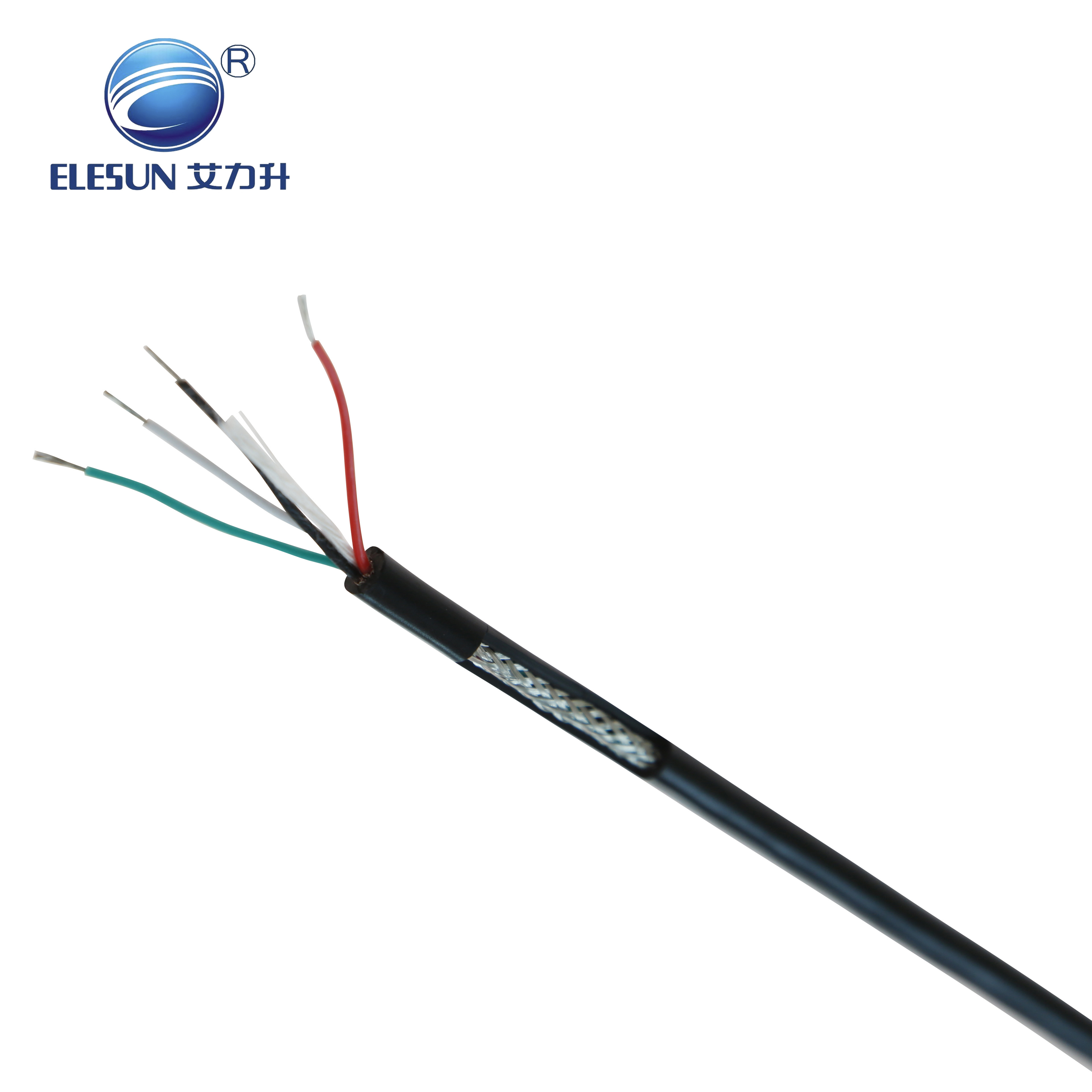 24AWG  8 core 4pairs cat5 cat5e cat6 network cable with pvc/pe jacket for outdoor telephone