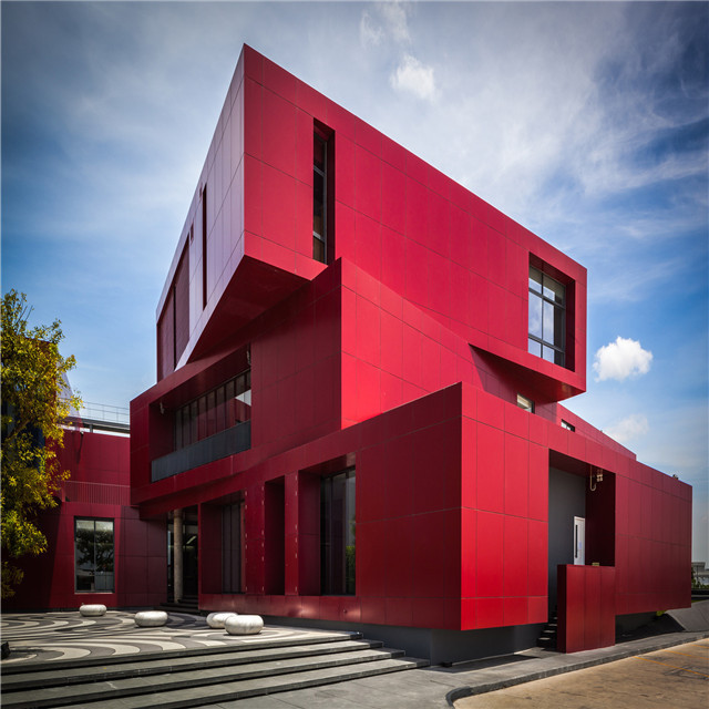 Aluminium Composite Heat Insulation Exterior Wall Facade Panel for ADU House in United States