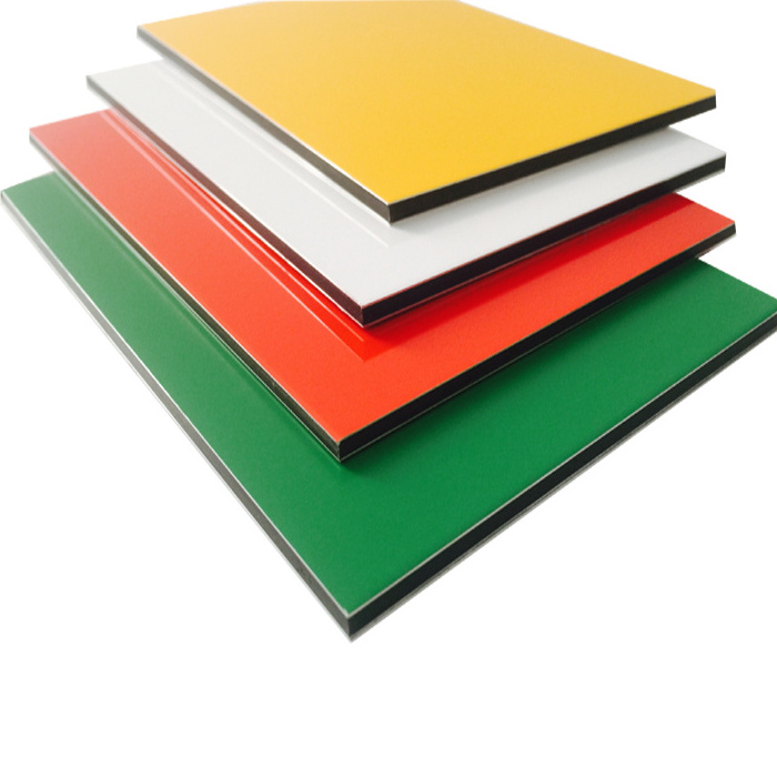 Alucobond High Quality 4mm pvdf acm/aluminum composite panel