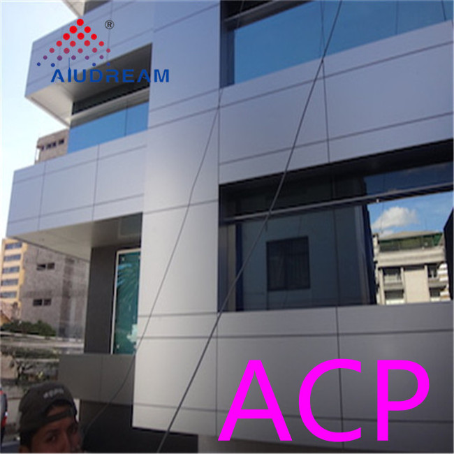 Alucobond High Quality 4mm pvdf acm/aluminum composite panel