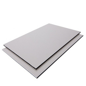 4mm Alucobond 1220x2440mm Fachadas em ACM panel de aluminio compuesto brushed