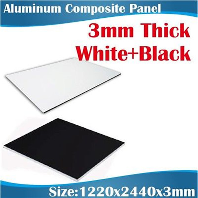 4mm Reynobond or Alucobond aluminum composite panel for trailer side panel