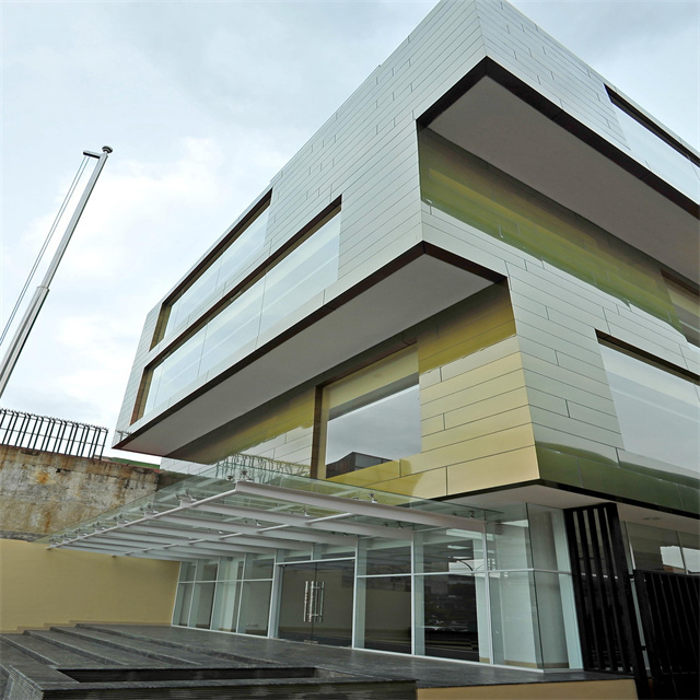 alucobond panel size aluminum facade cladding dibond sheet pe acp waterproof  high gloss aluminum composite panel