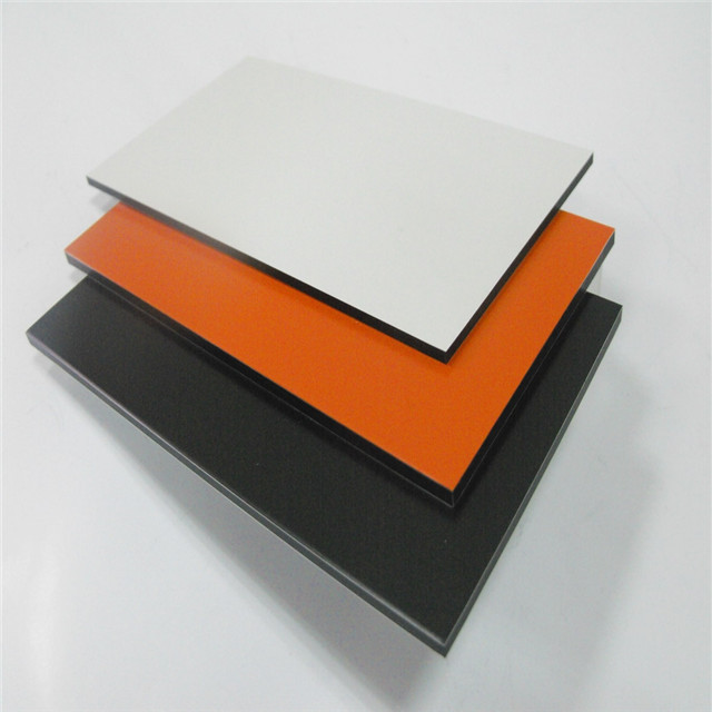 New modern ACM/ACP 3mm/4mm thickness PE/PVDF coated  Facade Materials Aluminum Composite Panel  for wall cladding