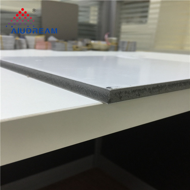 alucobond 10mm aluminum composite panel for door panel