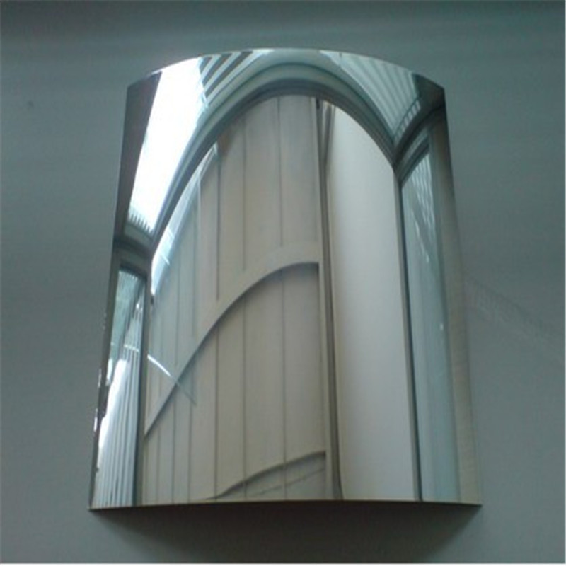 Gold MIRROR SILVER MIRROR ALUCOBOND Aluminum Composite Panel for wall decoration