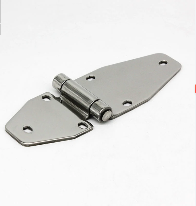 Open Top Container Hinge Aluminum Container Hinges for Truck