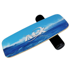 Hot sale powrx surf balance board, balance board kids electric, balance board wood roller