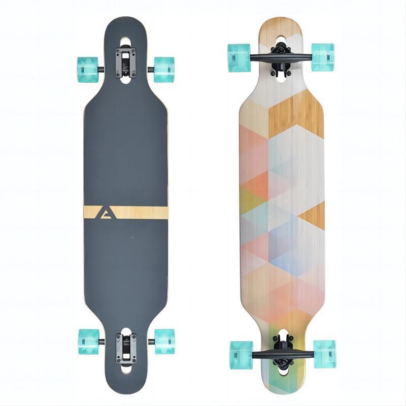 46inch skateboard deck superior make cheap wooden longboard skateboard for scale sale money car skateboard for girl