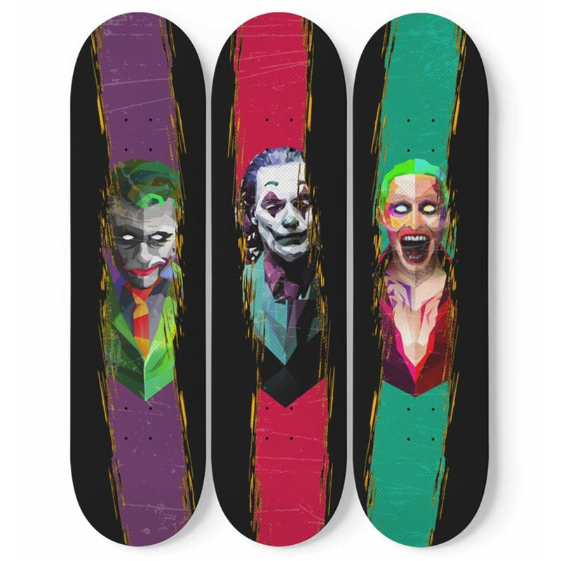 wholesale pro adults  girl carbon fiber canadian maple wood element skate deck graphics print custom skateboard decks