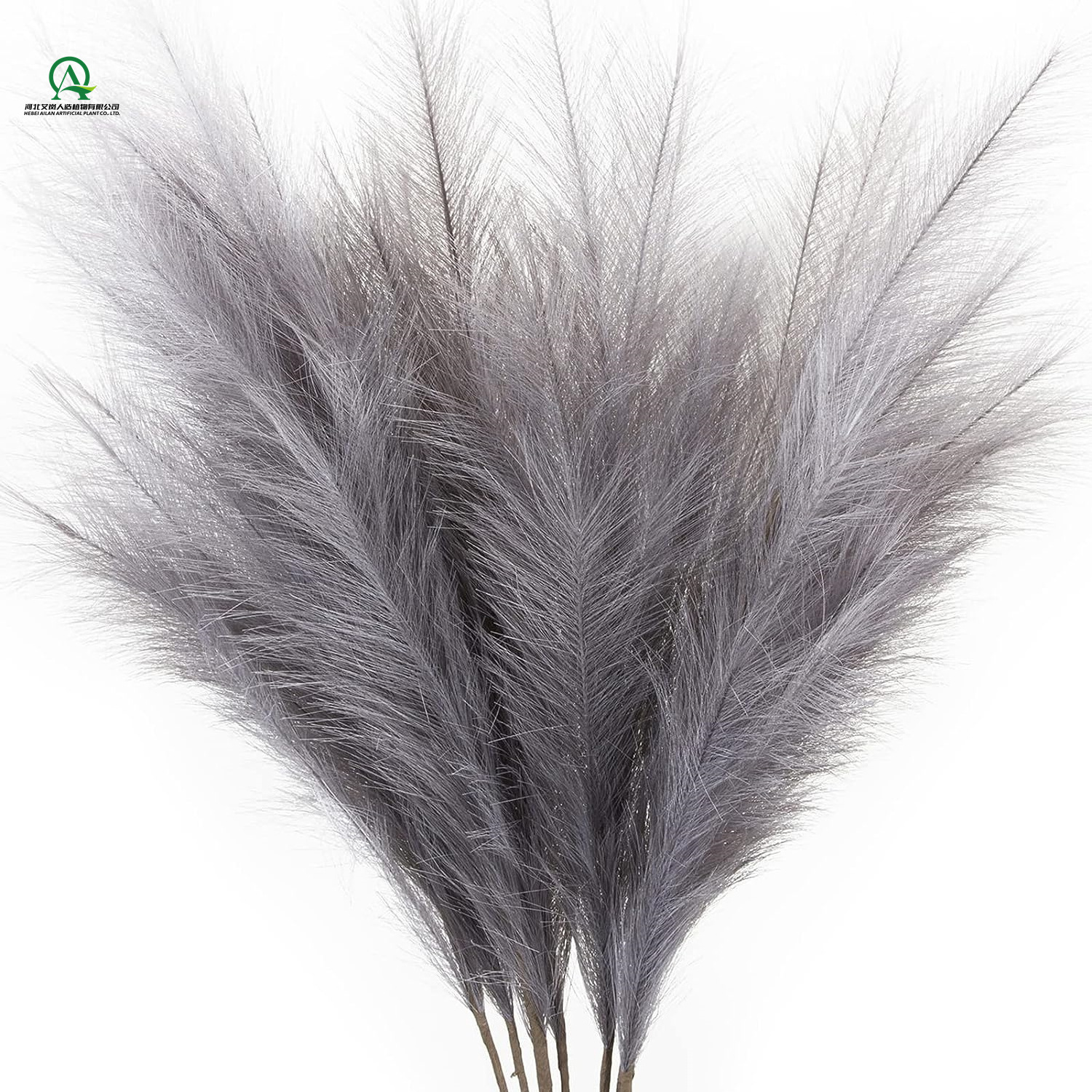 Pampas Grass Large Tall Fluffy Artificial Bulrush Reed Grass for Vase Filler Farmhouse Home Wedding Decor