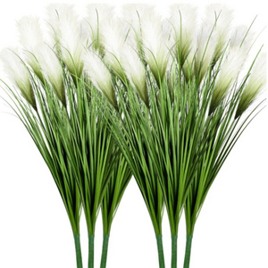 Artificial Onion Tall Grass Greenery Shrubs Plant Flowers Wheat Grass for House Home Office Room Gardening Indoor Decoration