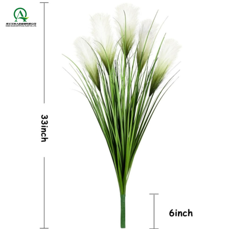 Artificial Onion Tall Grass Greenery Shrubs Plant Flowers Wheat Grass for House Home Office Room Gardening Indoor Decoration