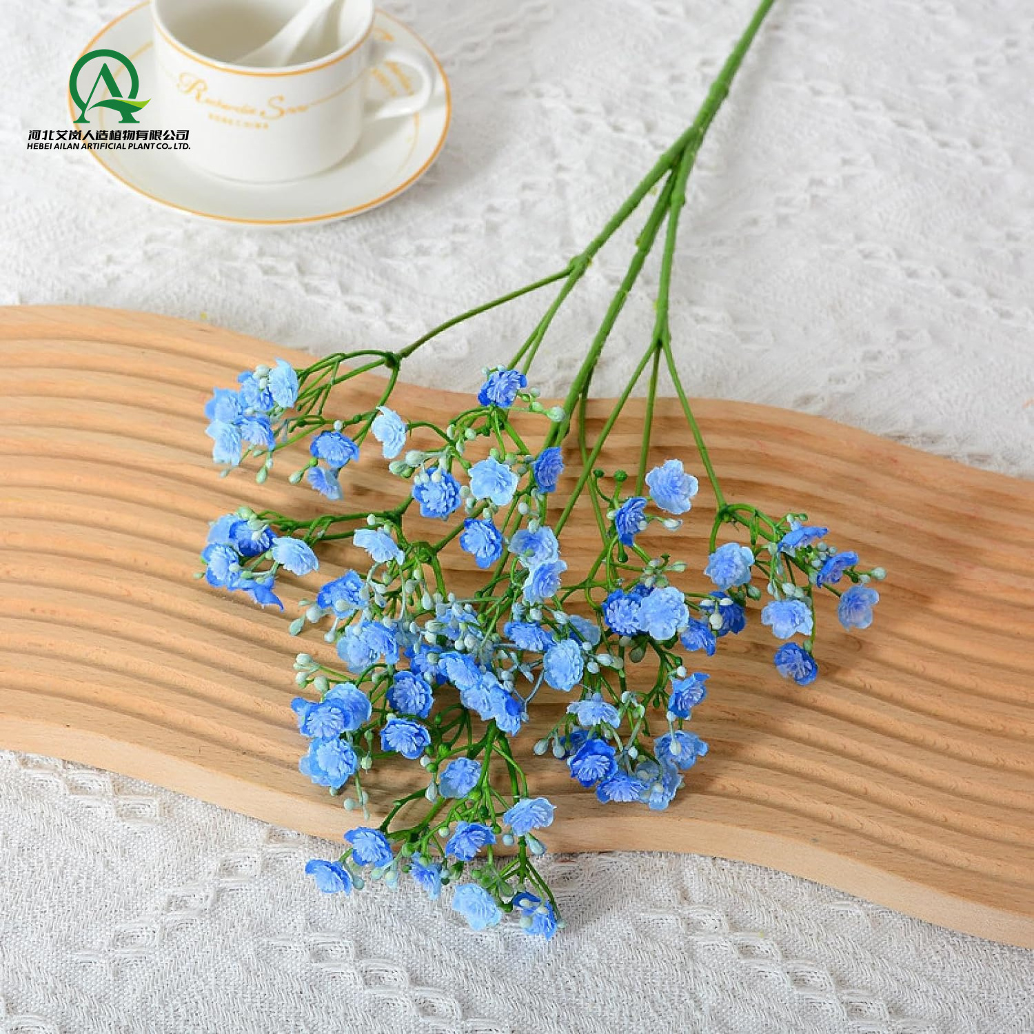 Artificial Baby Breath Flowers Gypsophila Bouquet Real Touch Plastic Flower for Wedding DIY Party Home Garden Office Decoration