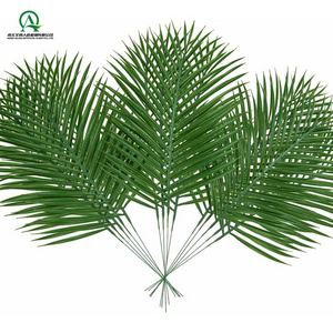 Artificial Palm Leaves Outdoor Faux Tropical Leaves Sunday Flower Arrangement Wedding Birthday Party Home Spring Summer Decor