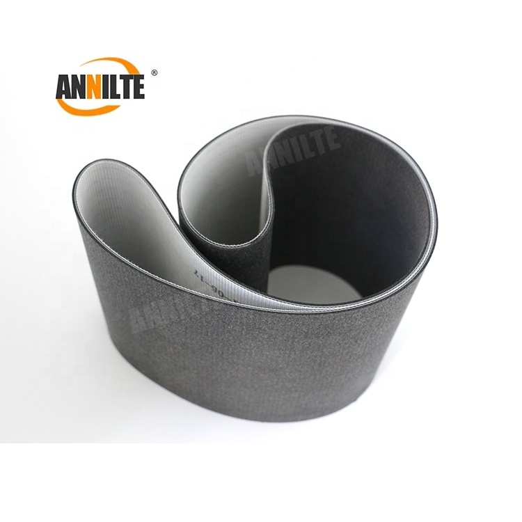 Annilte factory direct single side felt belt 3mm heat-resistant cutter wool felt conveyor belt price  industrial