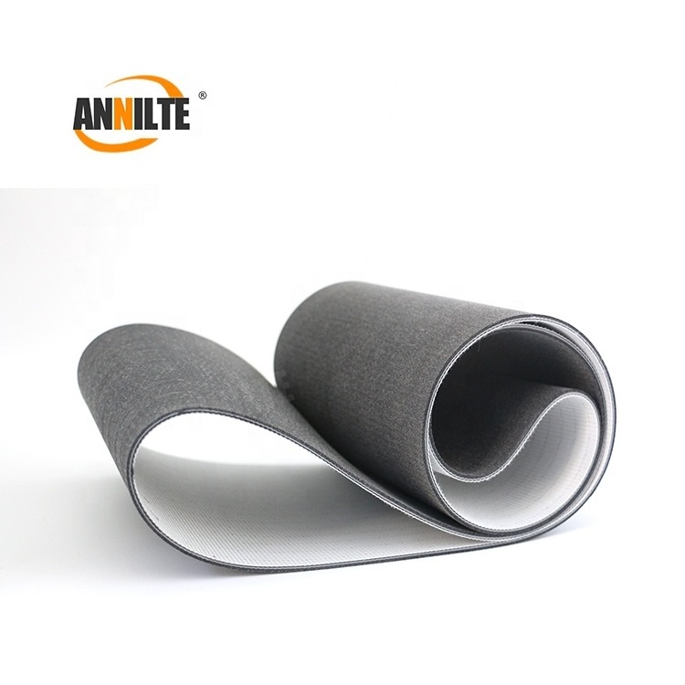 Annilte factory direct single side felt belt 3mm heat-resistant cutter wool felt conveyor belt price  industrial