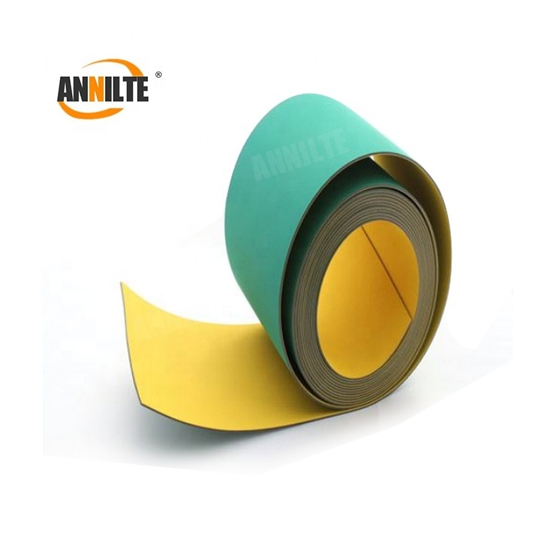 Annilte nylon sandwich belt Nylon Flat Belt Polyamide Power Transmission rubber belt for textile industry