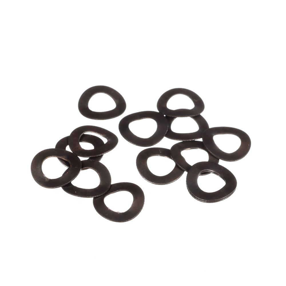 JIS ANSI Stainless Steel Carbon Steel Plain Black Zinc Plate Hdg M3 M4 M6 M8 M10 DIN137 Thin Berilium Wave Spring Washers